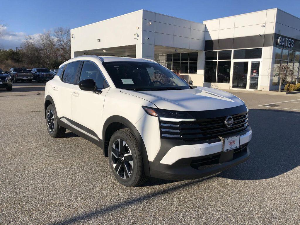 new 2026 Nissan Kicks car, priced at $28,485