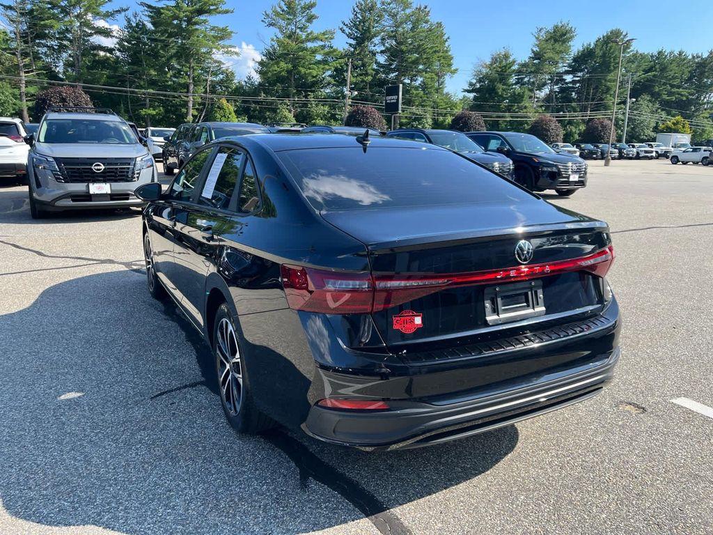 used 2025 Volkswagen Jetta car, priced at $22,597