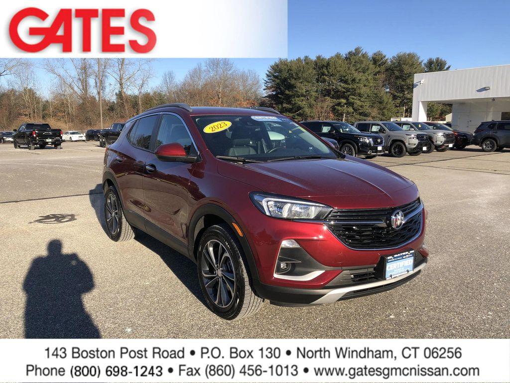 used 2023 Buick Encore GX car, priced at $23,500