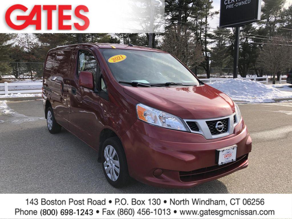 used 2021 Nissan NV200 car, priced at $13,999