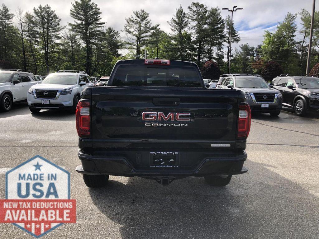 new 2025 GMC Canyon car, priced at $48,120
