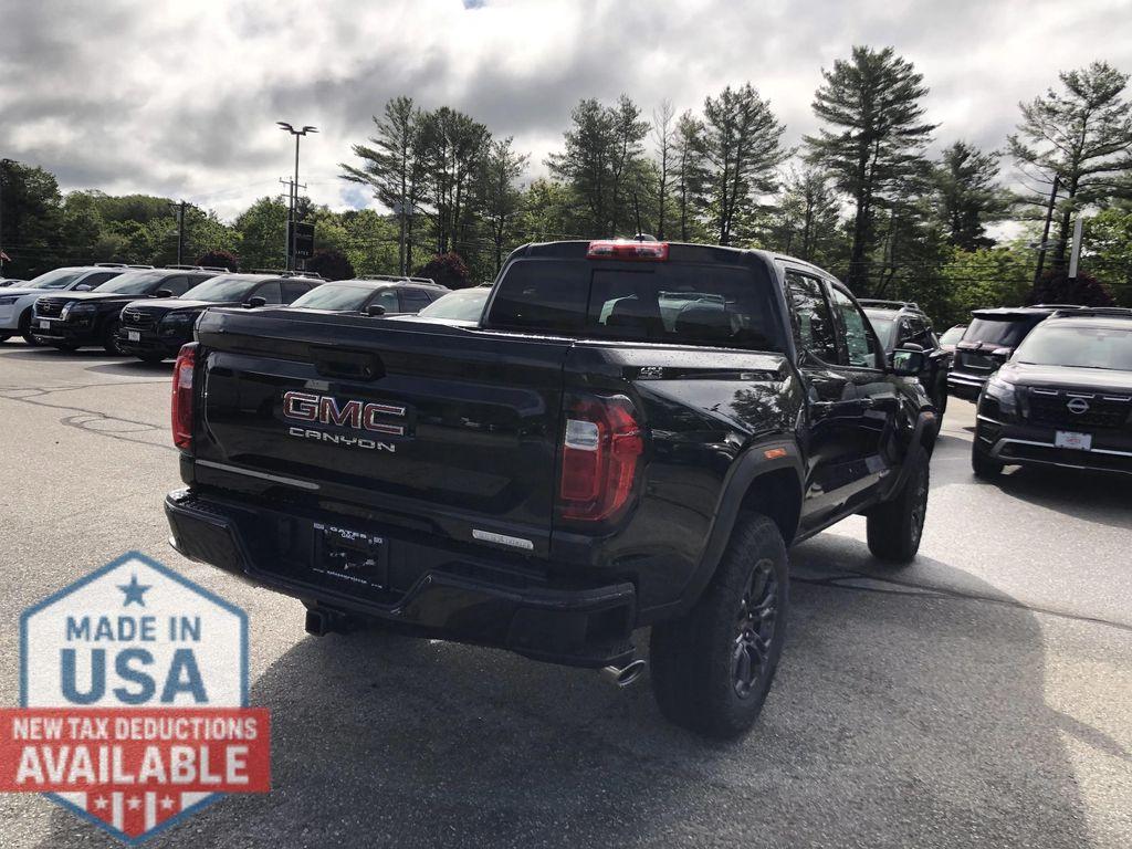 new 2025 GMC Canyon car, priced at $48,120
