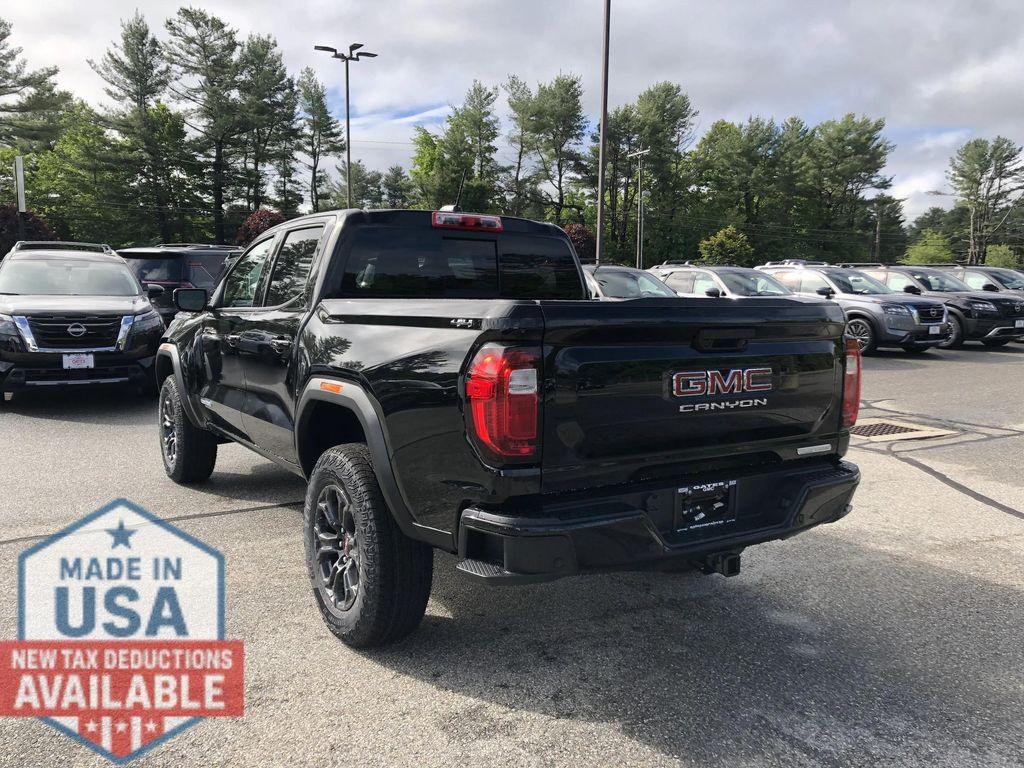 new 2025 GMC Canyon car, priced at $48,120
