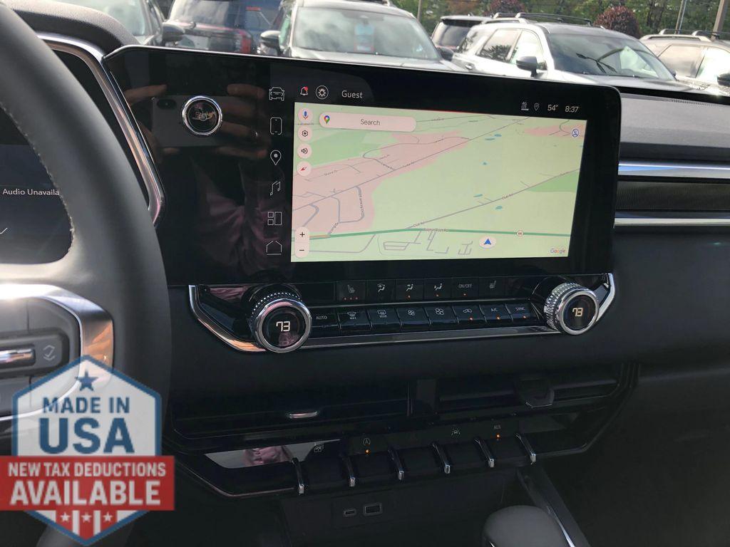 new 2025 GMC Canyon car, priced at $48,120