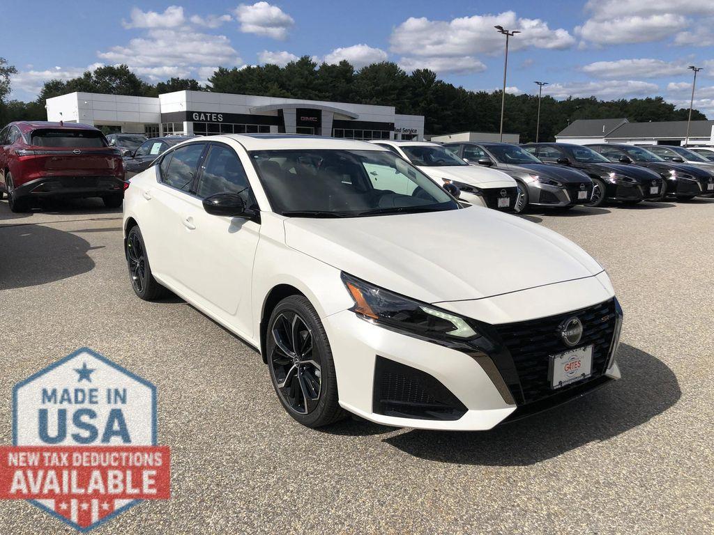 new 2025 Nissan Altima car, priced at $32,908