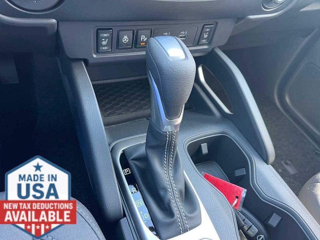 new 2026 Nissan Frontier car, priced at $40,783