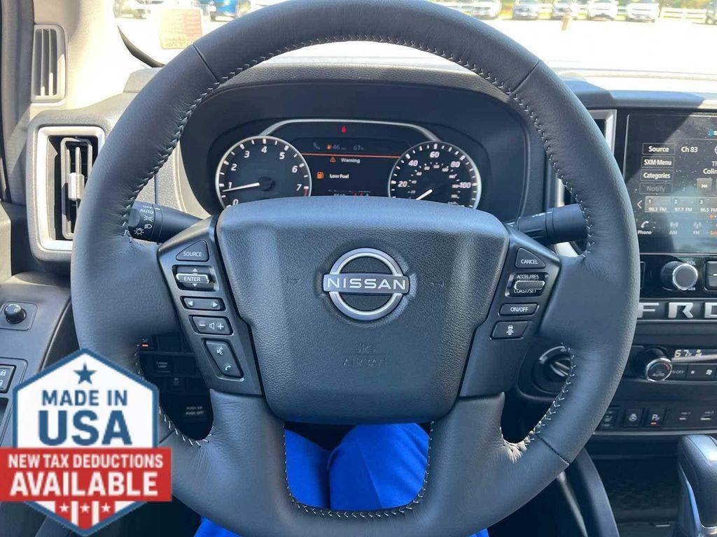 new 2026 Nissan Frontier car, priced at $40,783