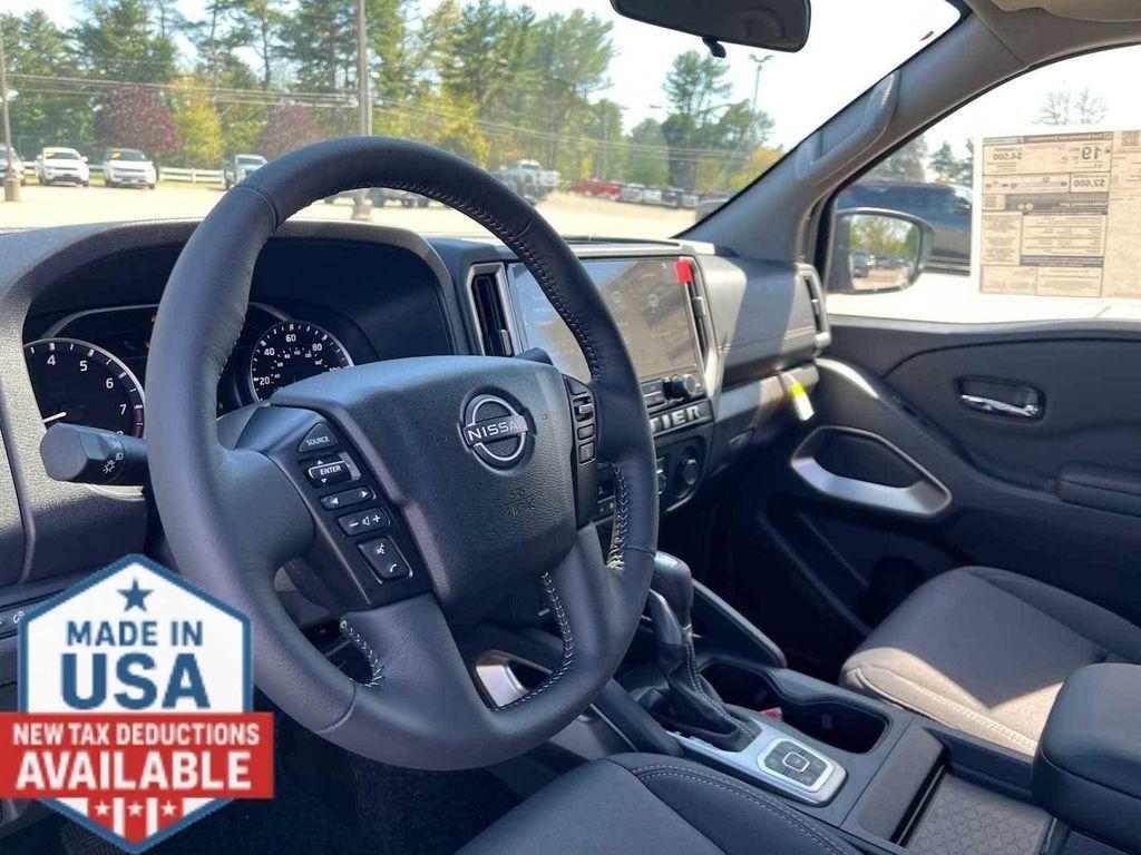 new 2026 Nissan Frontier car, priced at $40,783