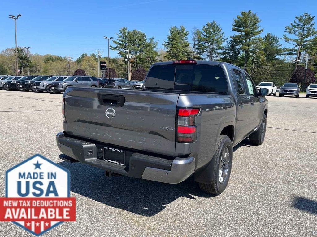 new 2026 Nissan Frontier car, priced at $40,783