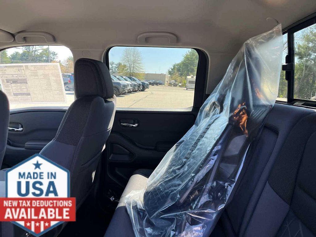 new 2026 Nissan Frontier car, priced at $40,783