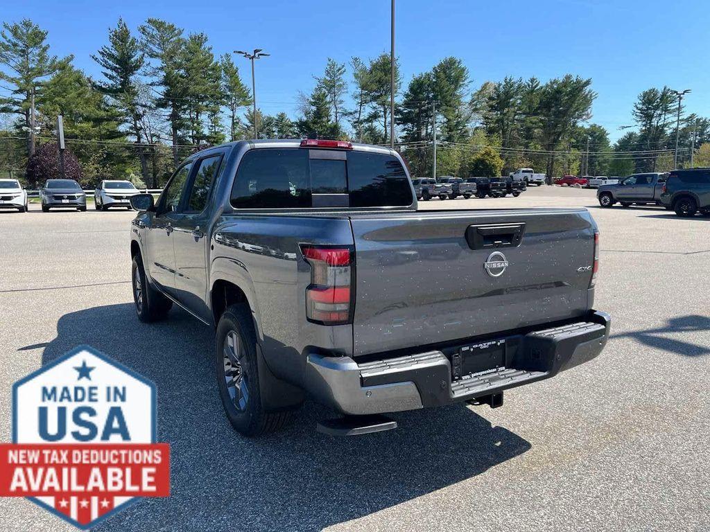 new 2026 Nissan Frontier car, priced at $40,783