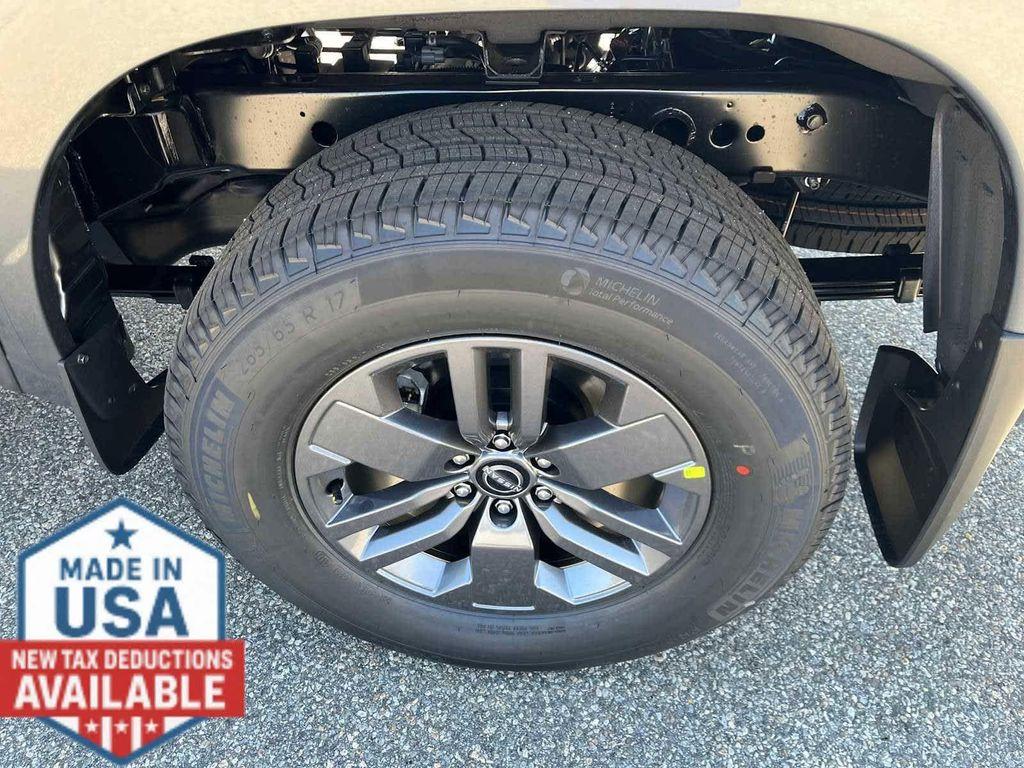 new 2026 Nissan Frontier car, priced at $40,783