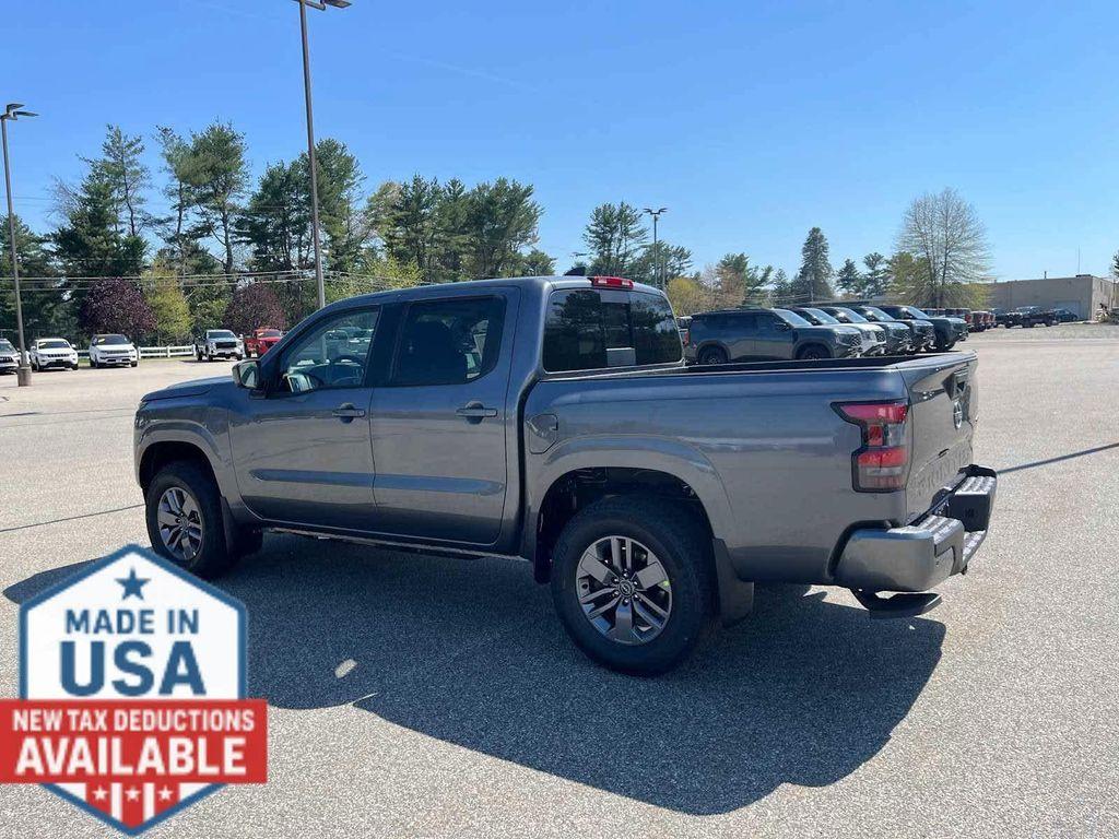new 2026 Nissan Frontier car, priced at $40,783
