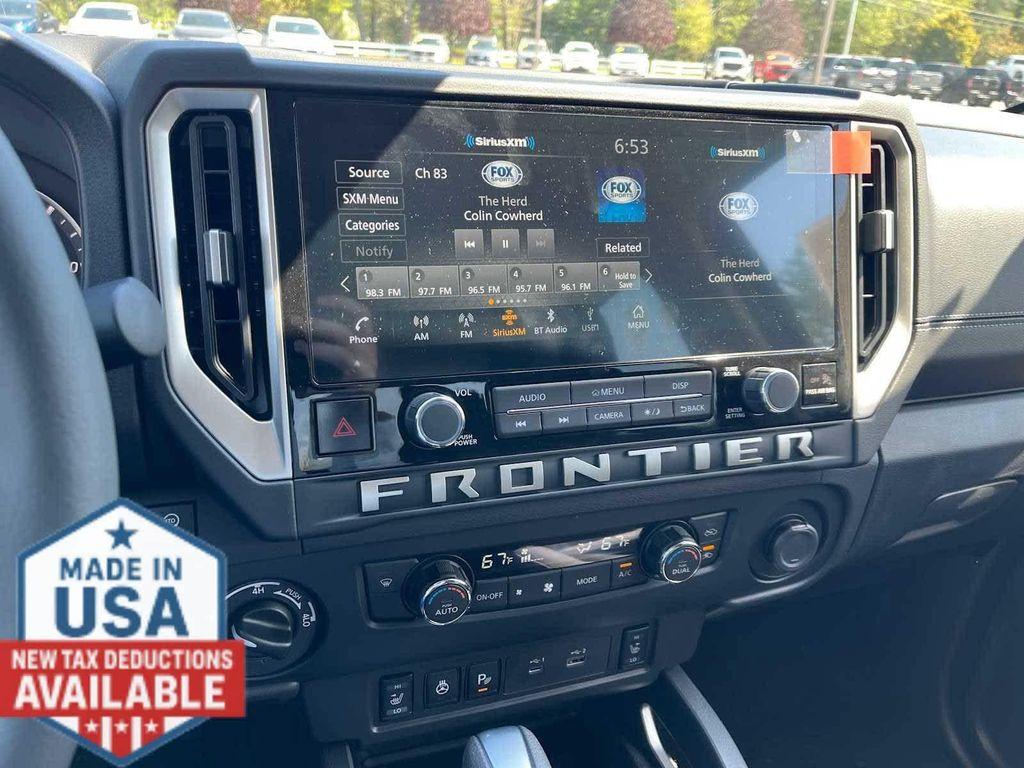 new 2026 Nissan Frontier car, priced at $40,783