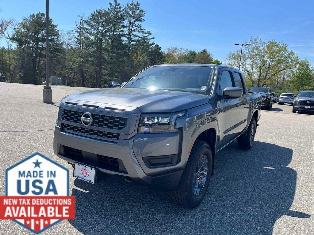 new 2026 Nissan Frontier car, priced at $40,783