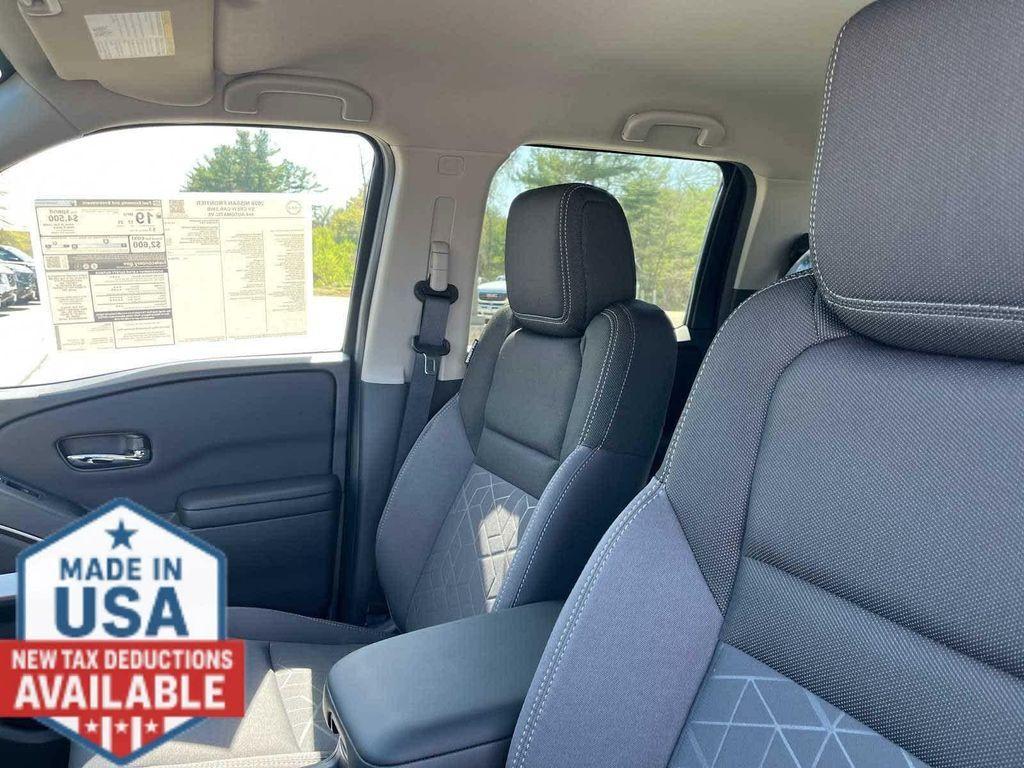 new 2026 Nissan Frontier car, priced at $40,783