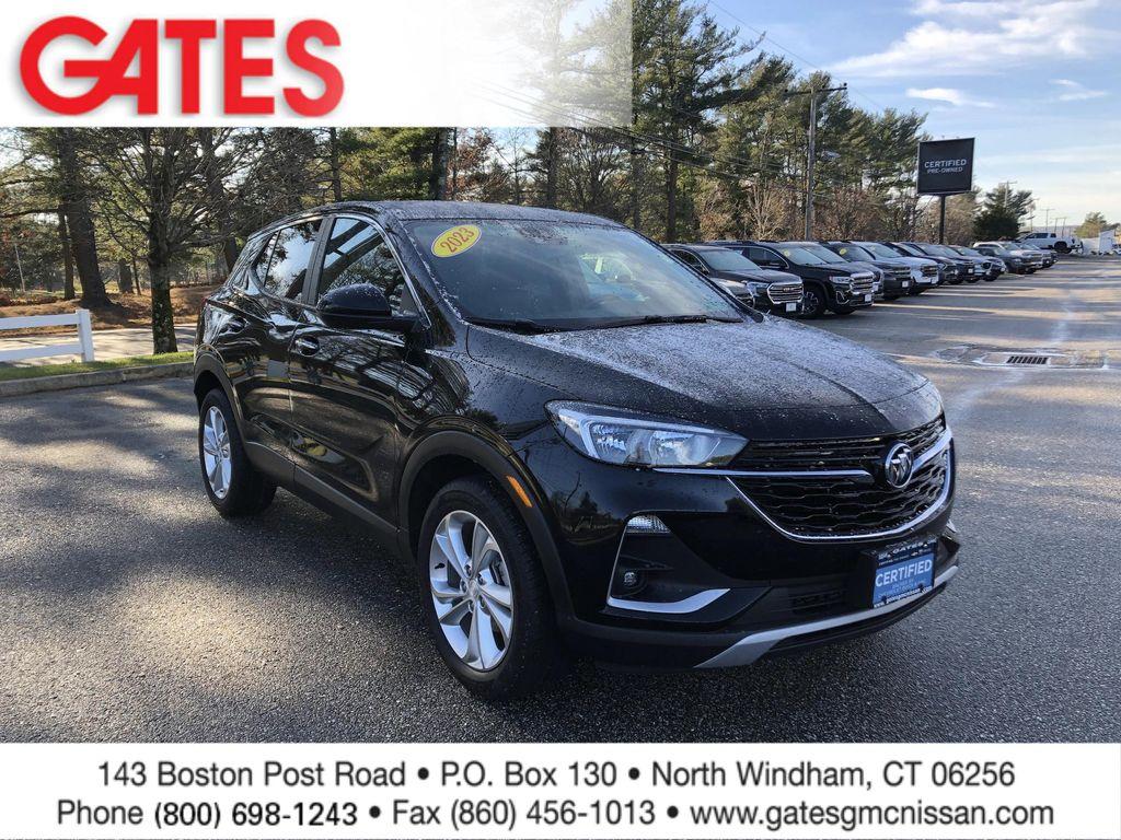 used 2023 Buick Encore GX car, priced at $19,500
