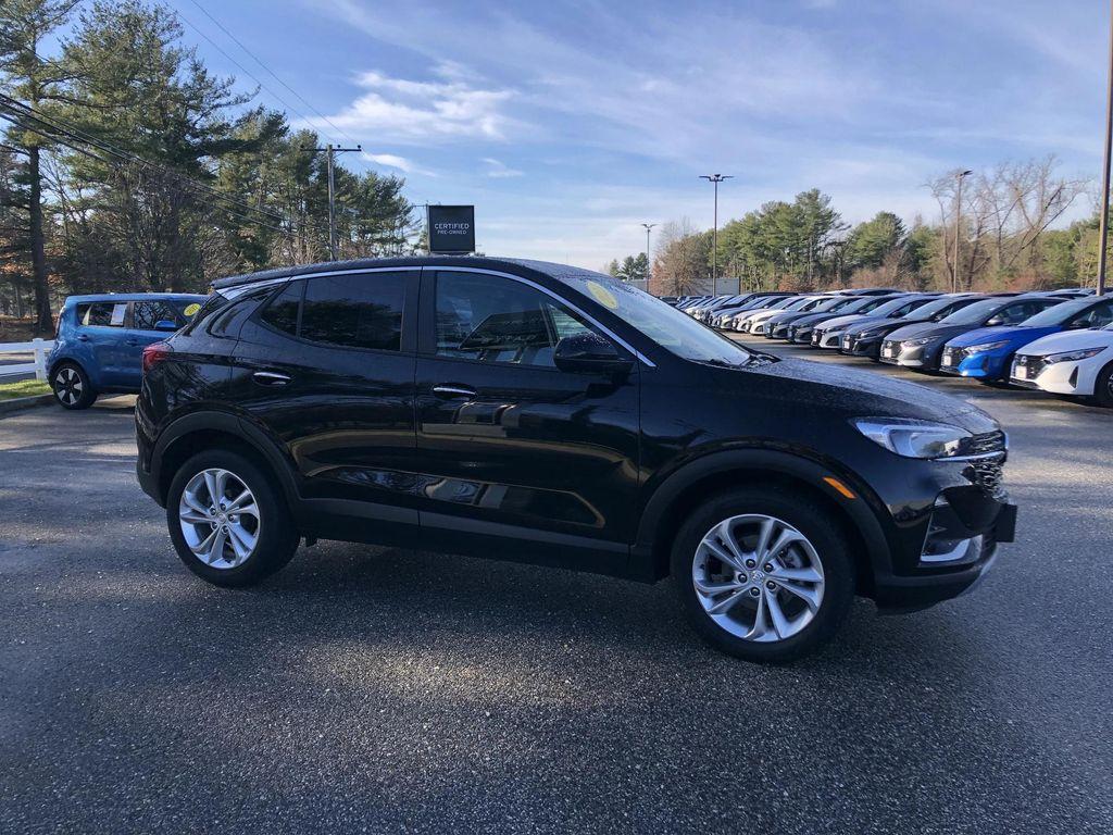used 2023 Buick Encore GX car, priced at $18,999
