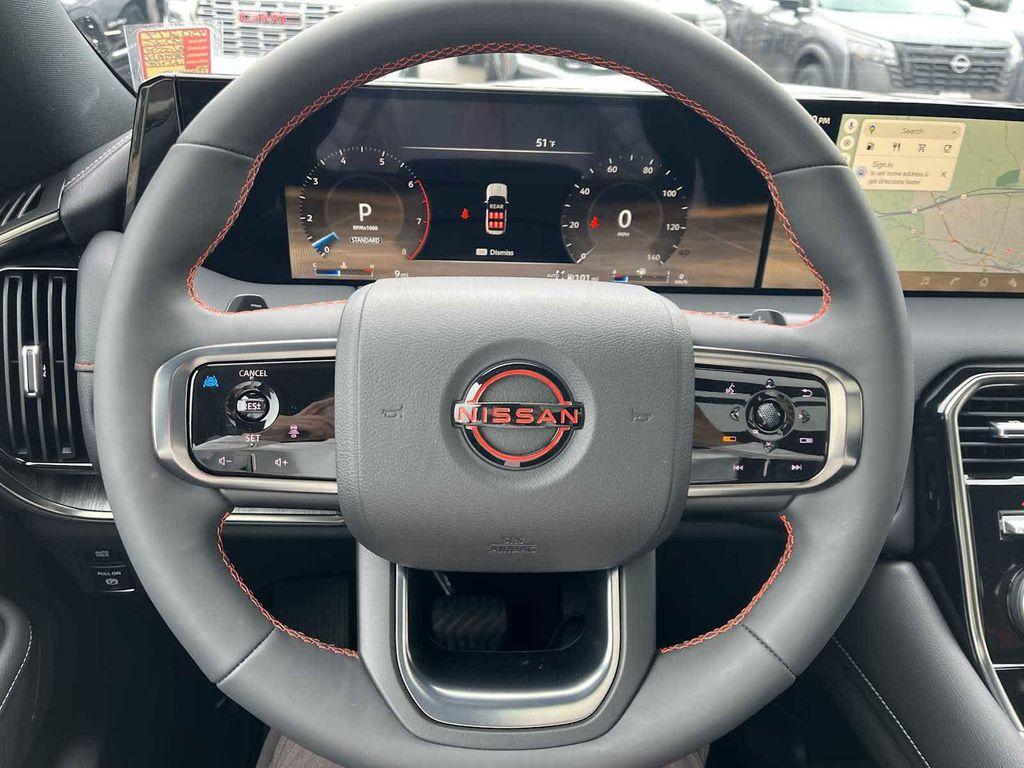 new 2026 Nissan Armada car, priced at $78,183