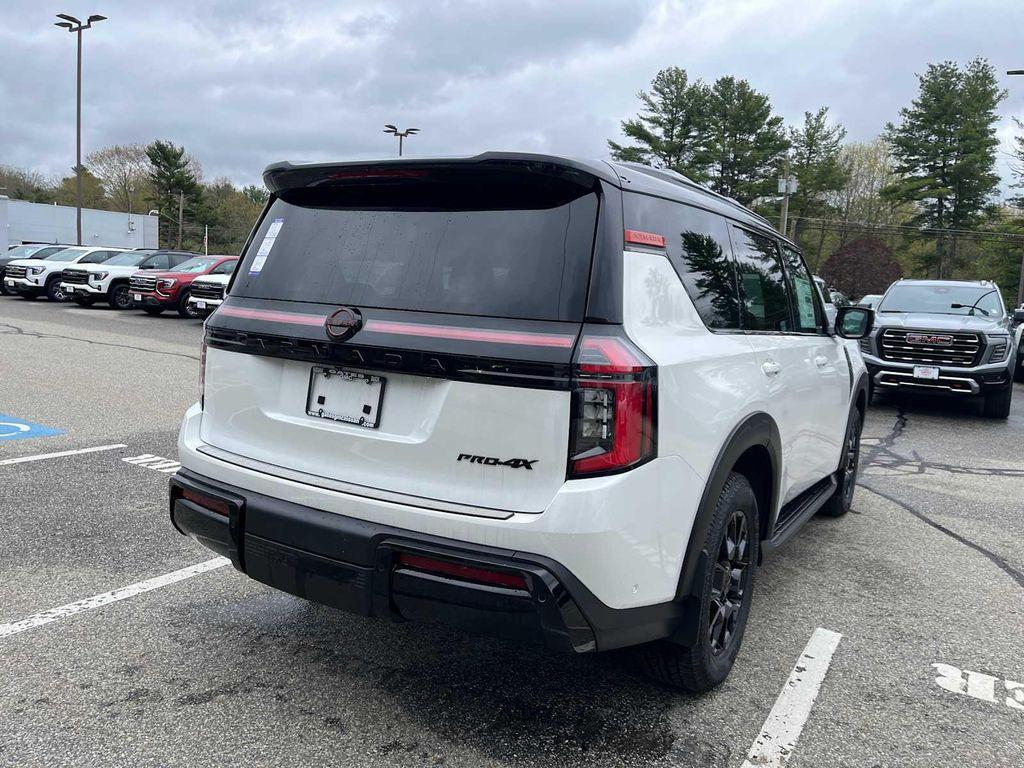 new 2026 Nissan Armada car, priced at $82,183