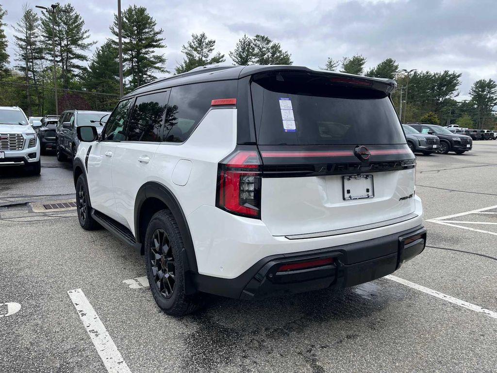 new 2026 Nissan Armada car, priced at $82,183