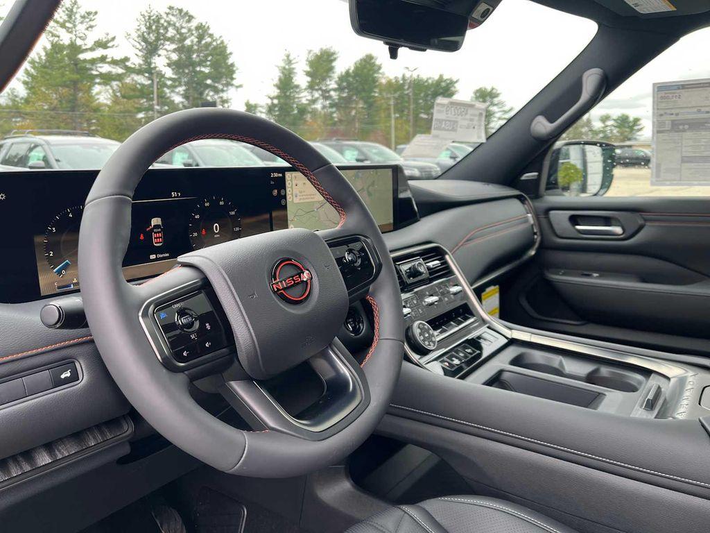 new 2026 Nissan Armada car, priced at $82,183