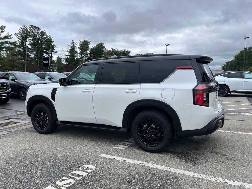 new 2026 Nissan Armada car, priced at $82,183