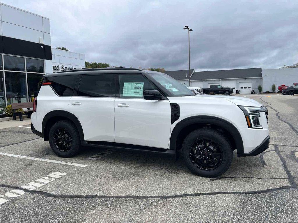 new 2026 Nissan Armada car, priced at $78,183