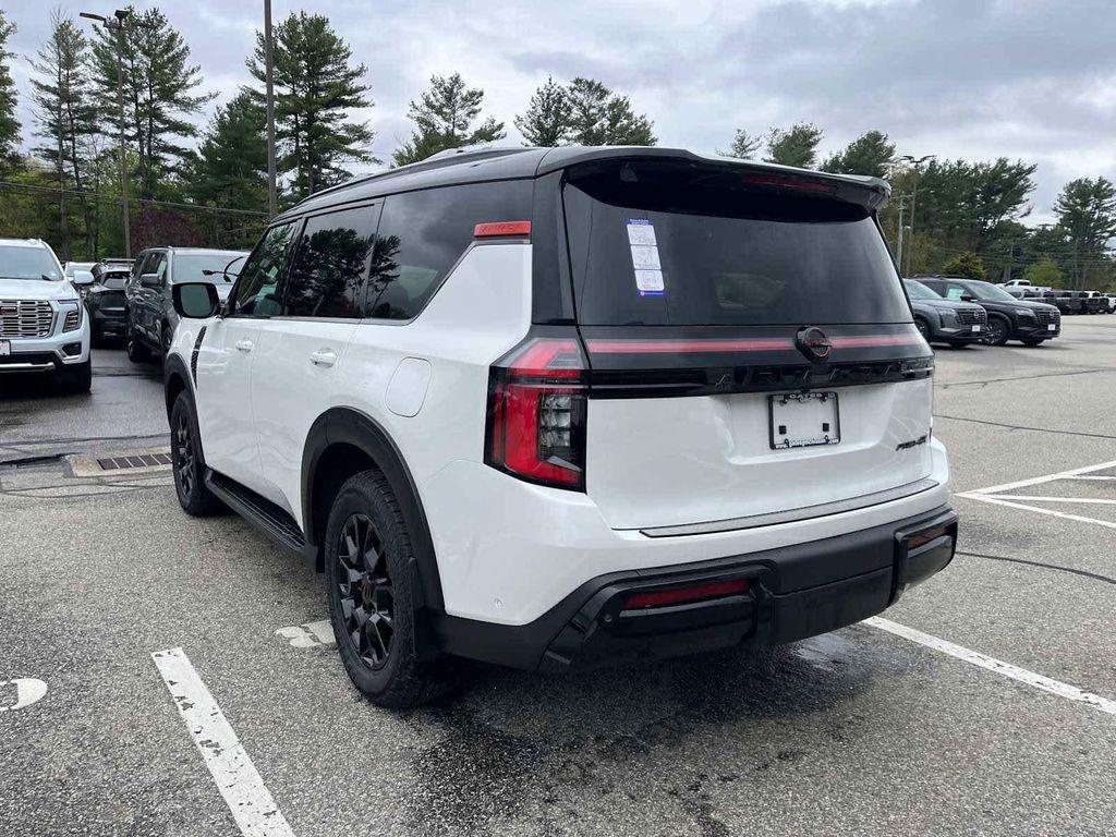 new 2026 Nissan Armada car, priced at $78,183