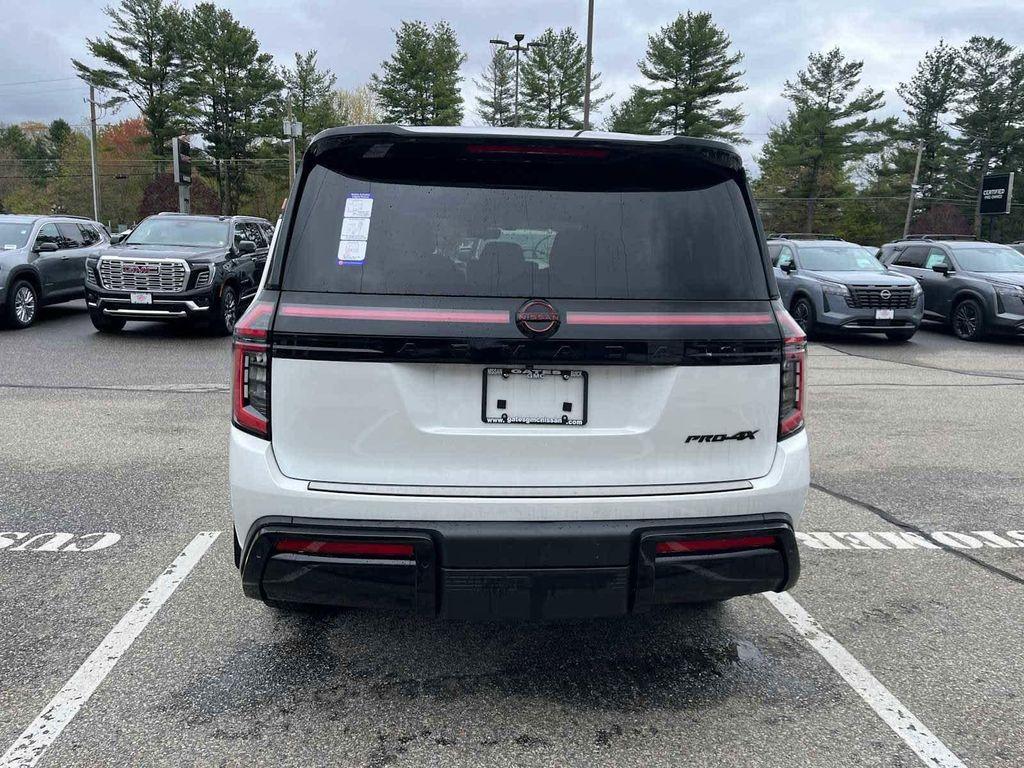 new 2026 Nissan Armada car, priced at $78,183