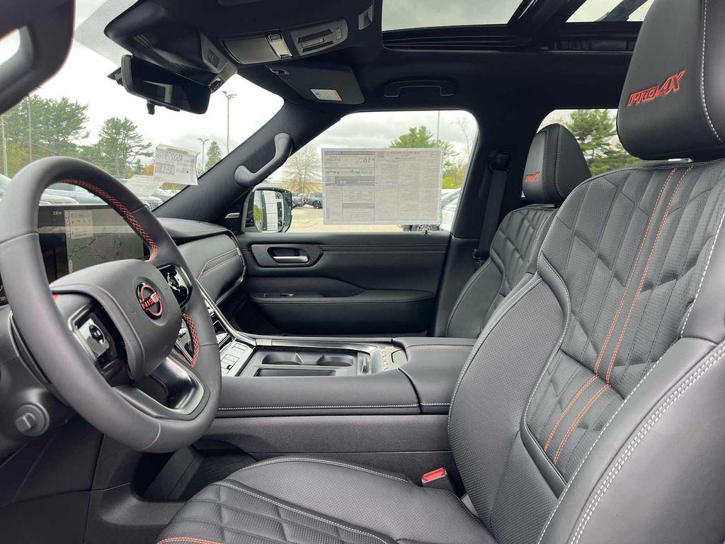 new 2026 Nissan Armada car, priced at $82,183