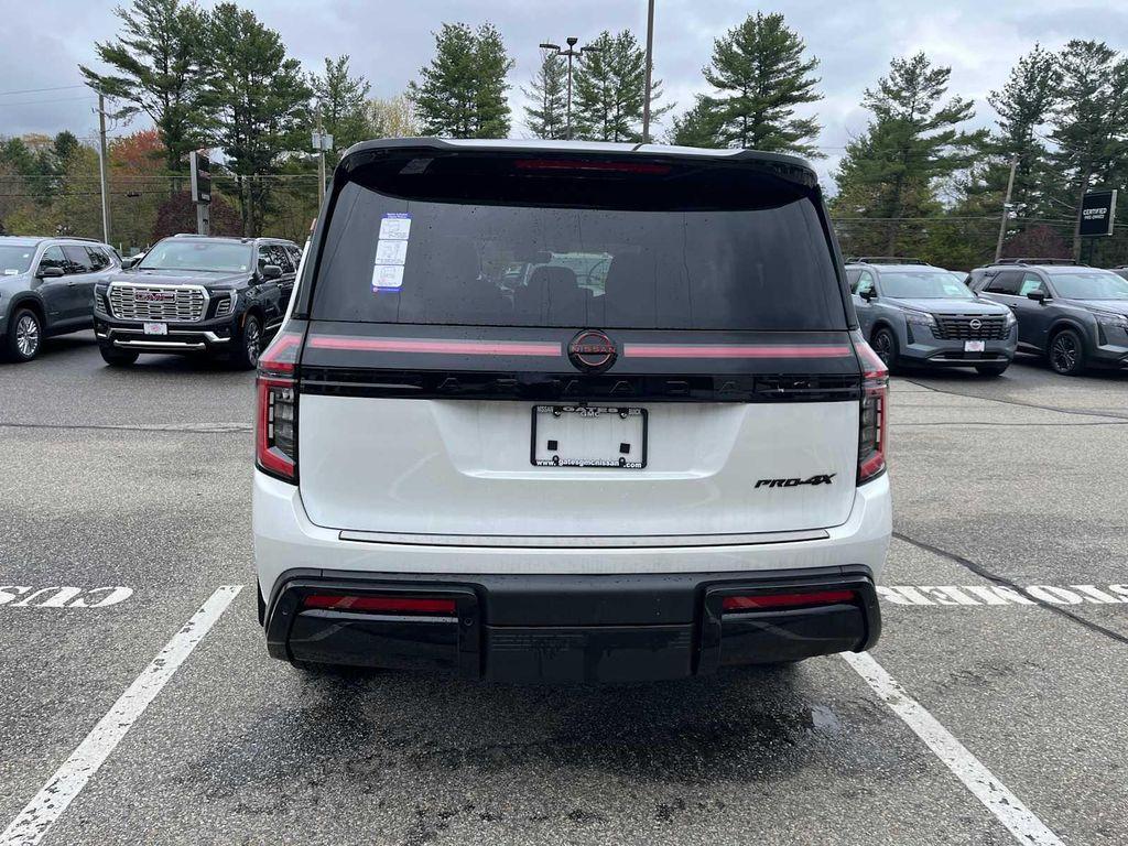 new 2026 Nissan Armada car, priced at $82,183