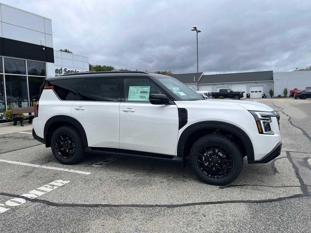 new 2026 Nissan Armada car, priced at $82,183