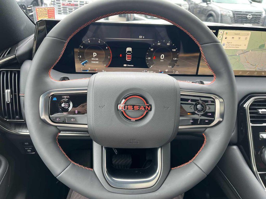 new 2026 Nissan Armada car, priced at $82,183