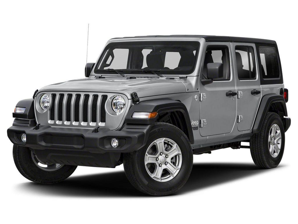 used 2019 Jeep Wrangler Unlimited car, priced at $24,597