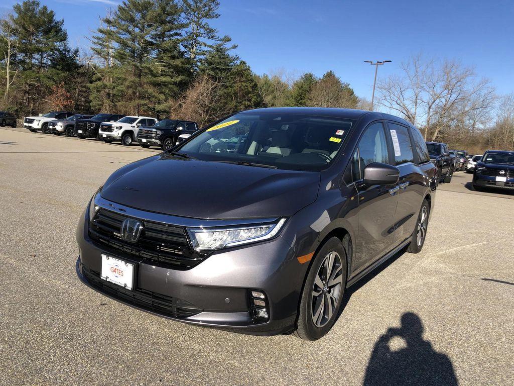used 2022 Honda Odyssey car, priced at $34,999