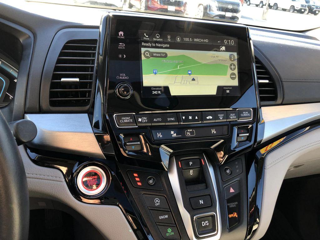 used 2022 Honda Odyssey car, priced at $34,999