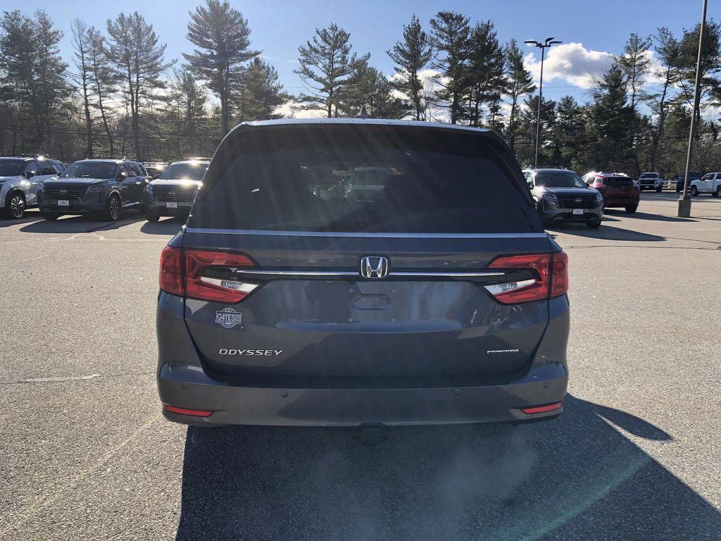 used 2022 Honda Odyssey car, priced at $34,999
