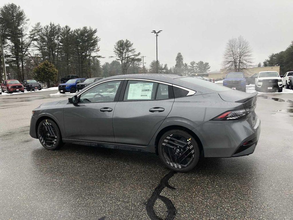 new 2026 Nissan Sentra car, priced at $26,003