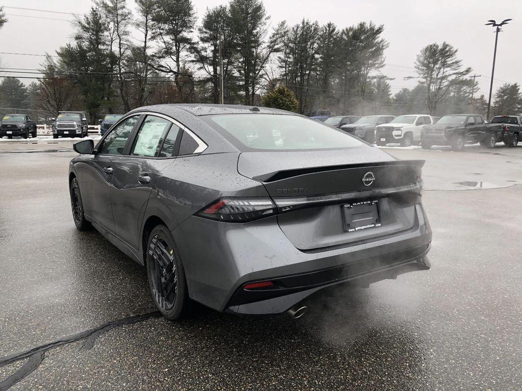 new 2026 Nissan Sentra car, priced at $26,405