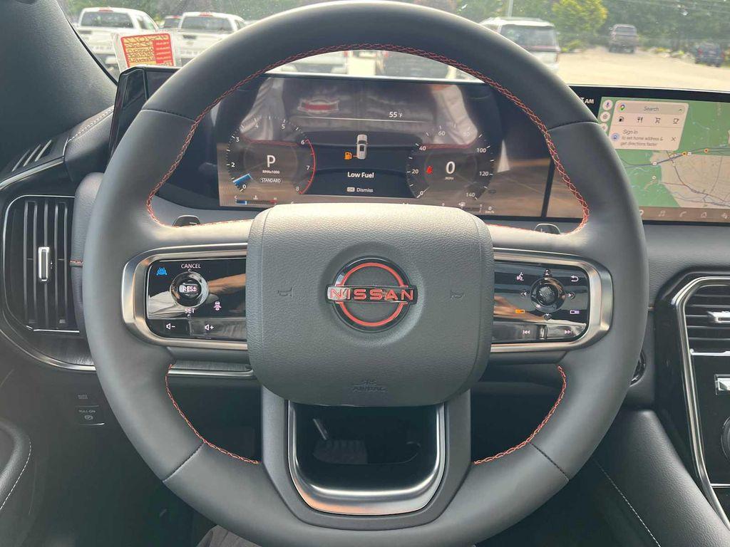 new 2026 Nissan Armada car, priced at $73,887