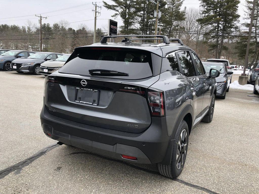 new 2026 Nissan Kicks car, priced at $28,038