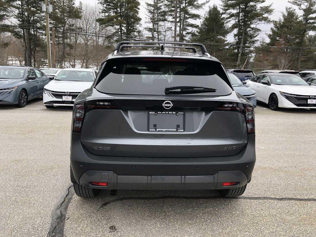 new 2026 Nissan Kicks car, priced at $26,538