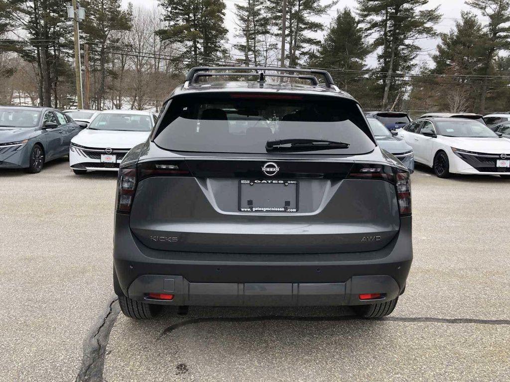 new 2026 Nissan Kicks car, priced at $26,538