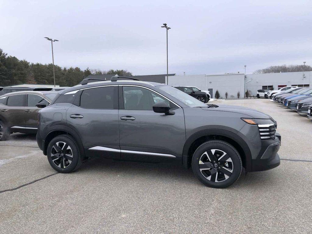 new 2026 Nissan Kicks car, priced at $26,538