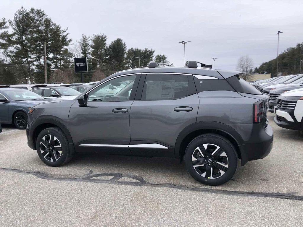 new 2026 Nissan Kicks car, priced at $26,538