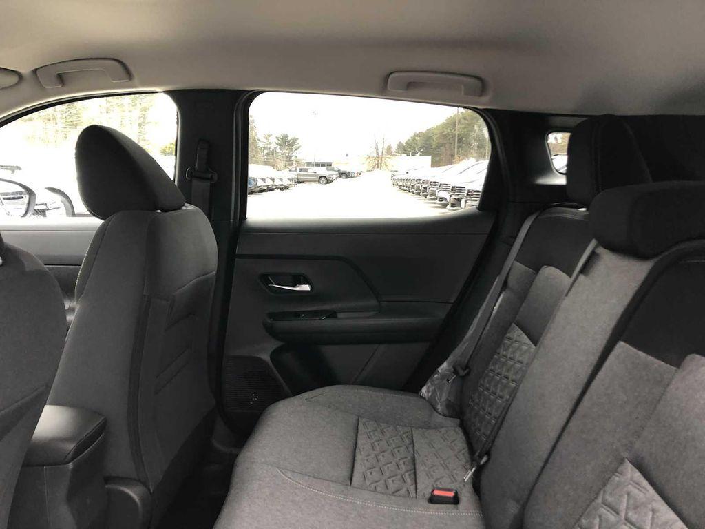 new 2026 Nissan Kicks car, priced at $26,538