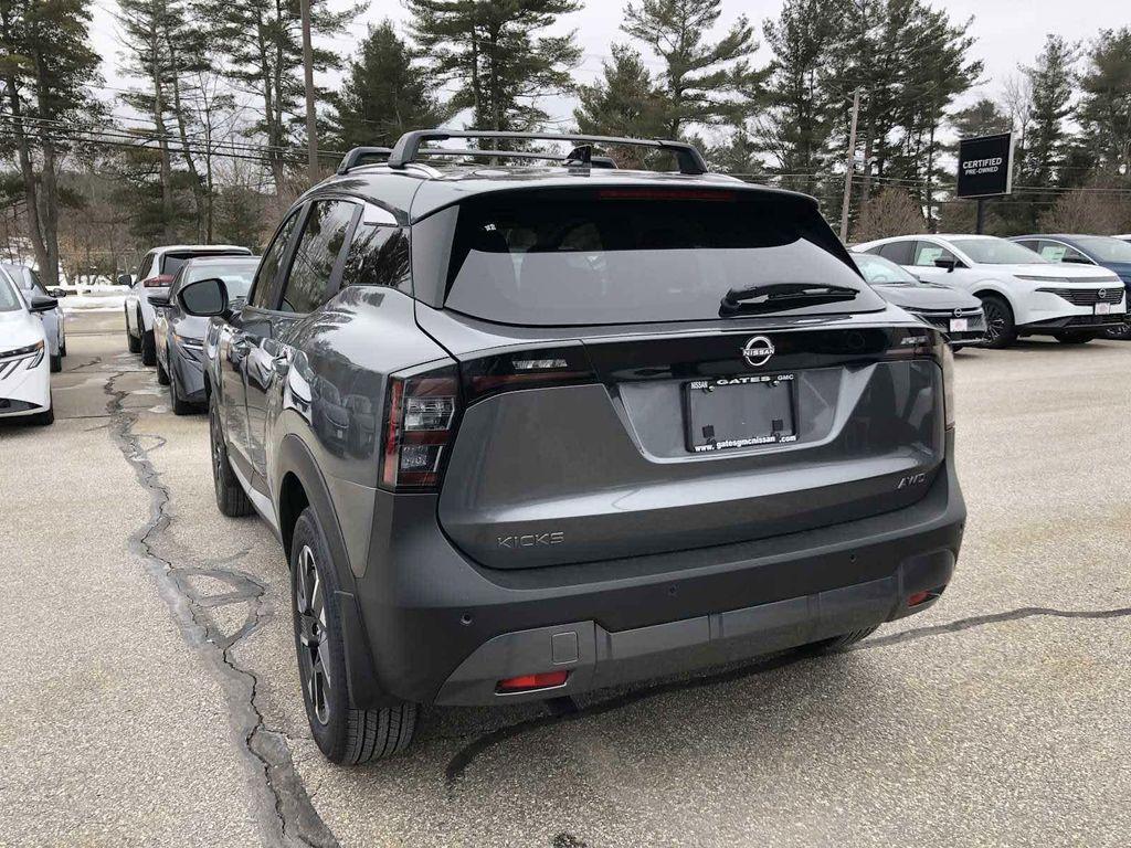 new 2026 Nissan Kicks car, priced at $26,538