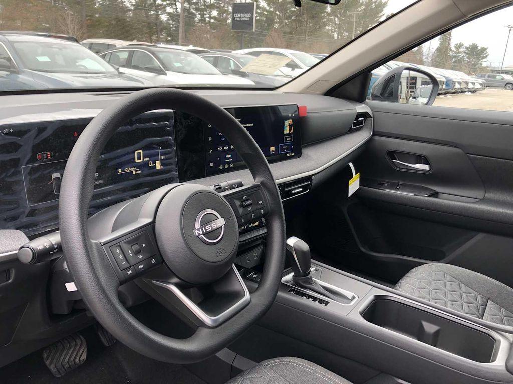 new 2026 Nissan Kicks car, priced at $26,538