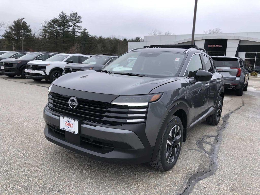 new 2026 Nissan Kicks car, priced at $26,538